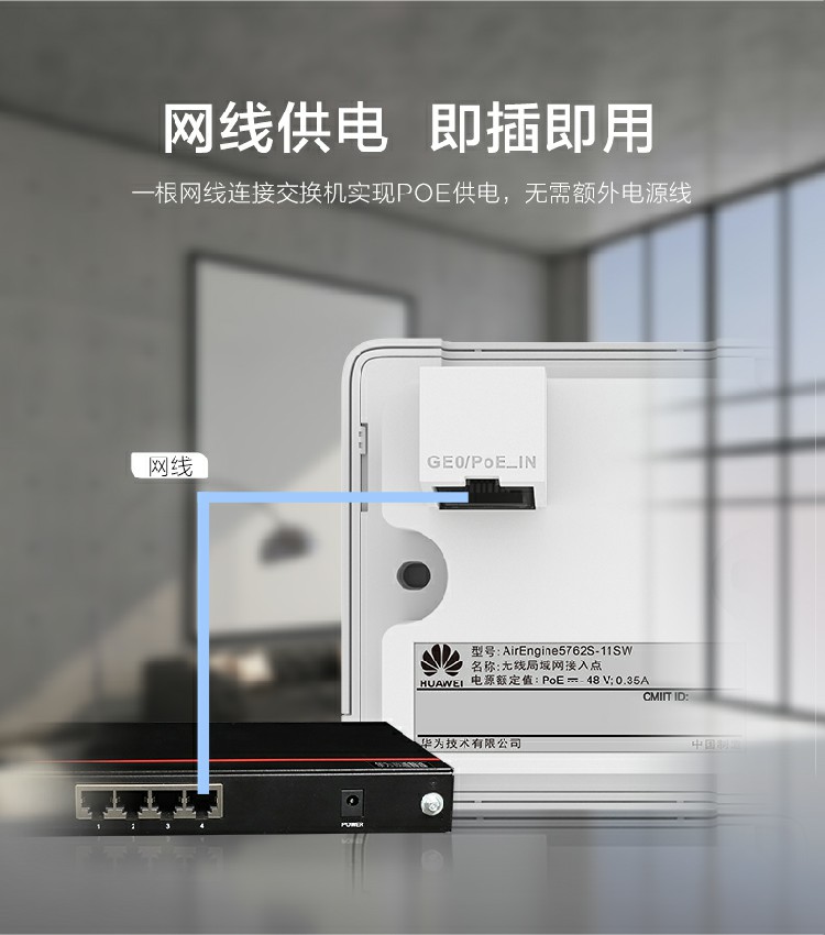 华为AP面板