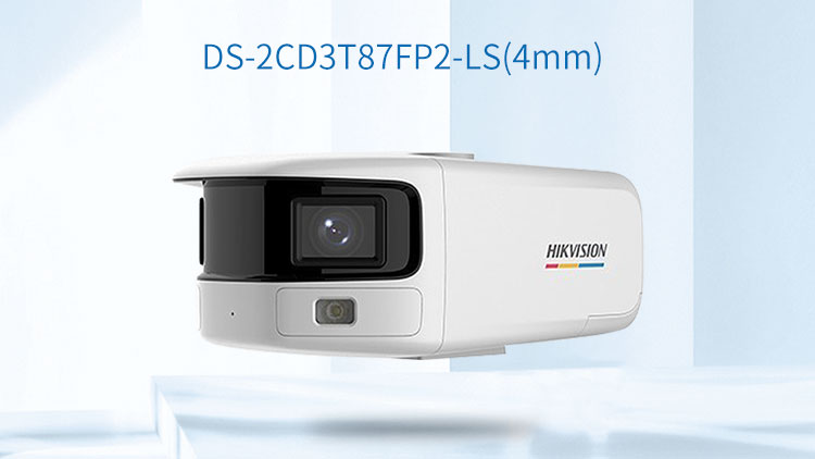 DS-2CD3T87FP2-LS(4mm)