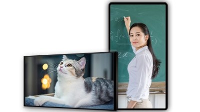 49寸壁挂电容触摸一体机