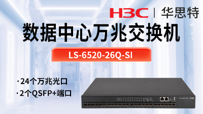 H3C交换机 LS-6520-26Q-SI
