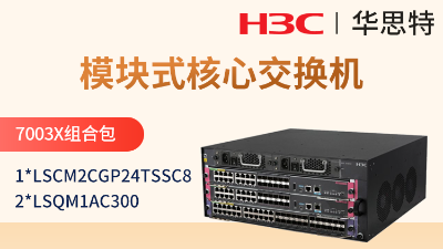 H3C S7003X组合包 核心交换机