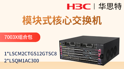 H3C S7003X交换机套包