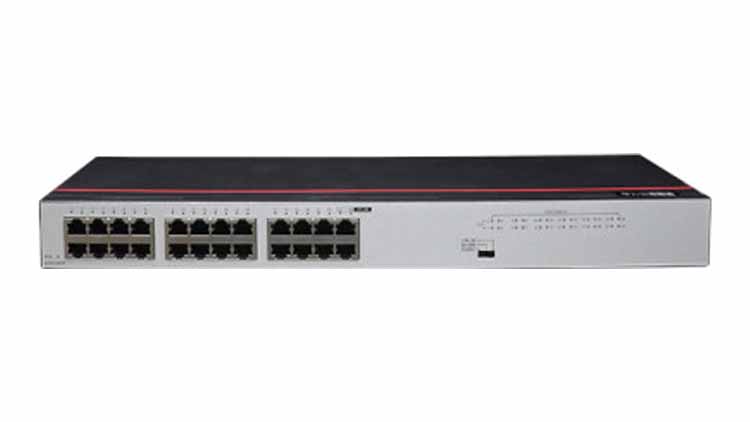 华为S100-24TR 24口千兆交换机