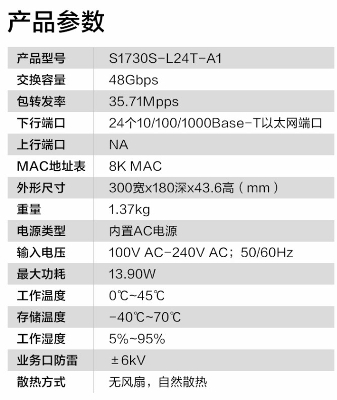 华为企业级交换机