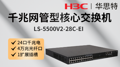 H3C LS-5500V2-28C-EI 企业级交换机