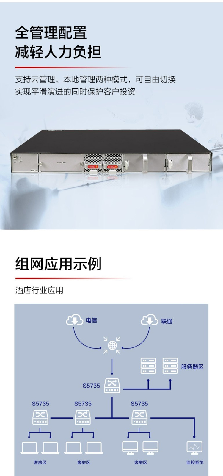 华为网络交换机