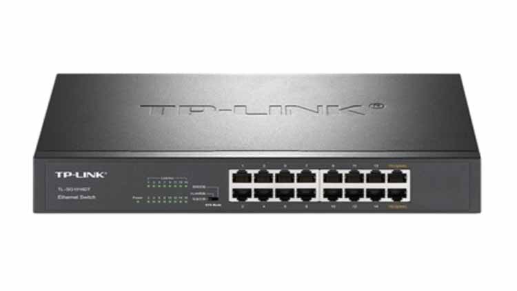 TP-LINK TL-SG1016DT 16口全千兆交换机