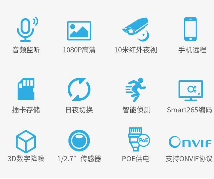 网络监控摄像机