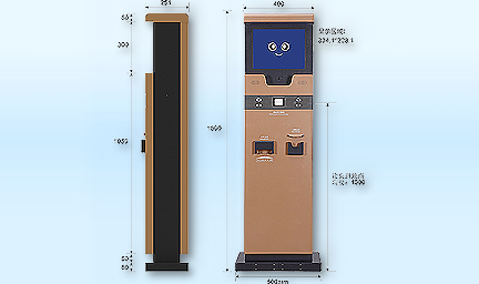 M3自助收费机器人-深圳智慧园区