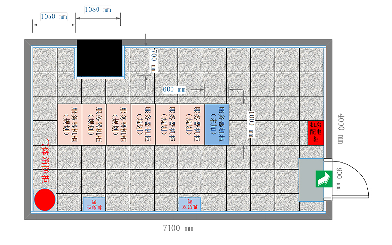 机房机柜规划图