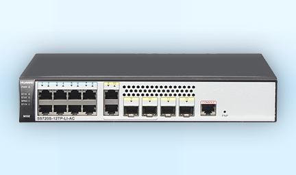 S5720S-12TP-LI-AC-深圳华思特弱电工程公司