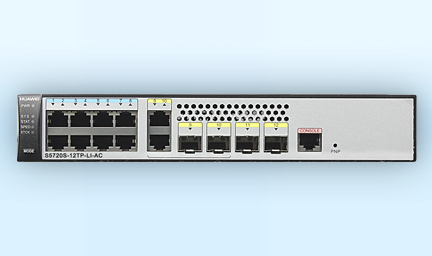 S5720S-12TP-LI-AC-深圳华思特弱电工程公司