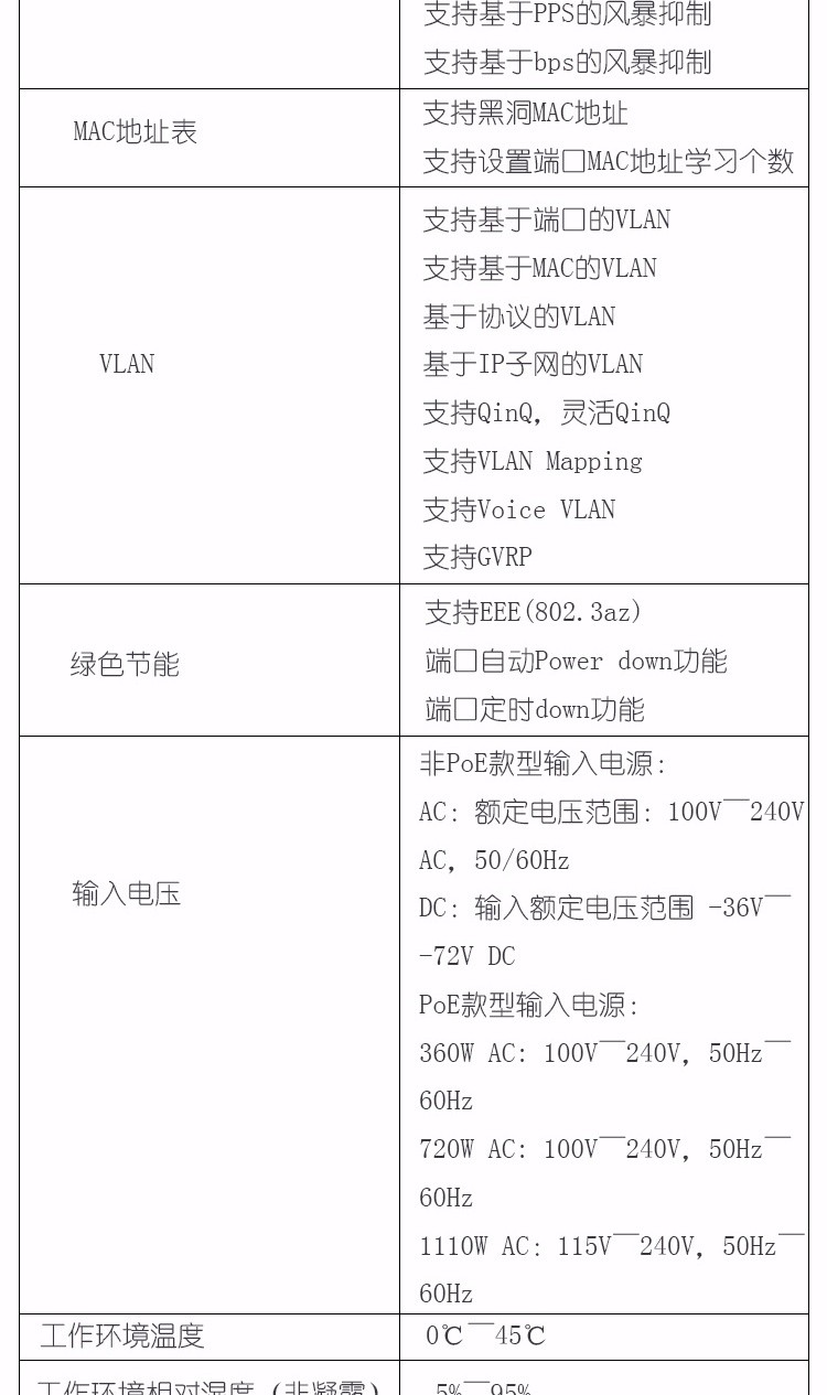 华三 LS-5560-54S-EI 核心交换机