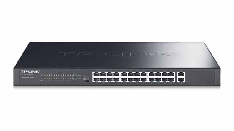 TP-LINK TL-SL1226 千兆上联非网管以太网交换机
