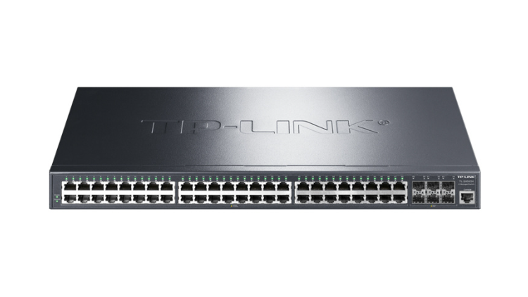 TP-LINK TL-SH5654 万兆上联三层网管交换机